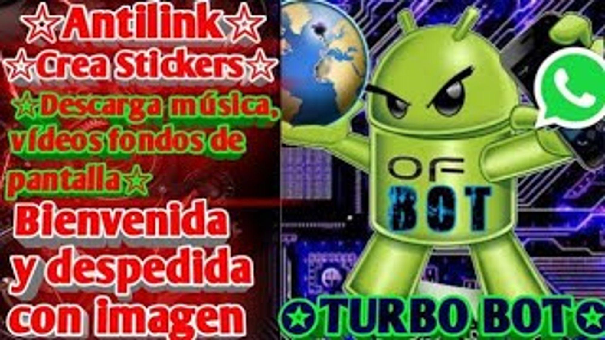 COMO HACER UN BOT para WhatsApp (actualizado 2023) - turbo bot